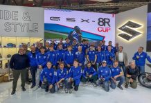Il 26 aprile a Misano la prima tappa del trofeo monomarca La GSX-8R CUP