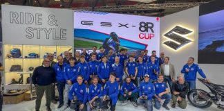 Il 26 aprile a Misano la prima tappa del trofeo monomarca La GSX-8R CUP