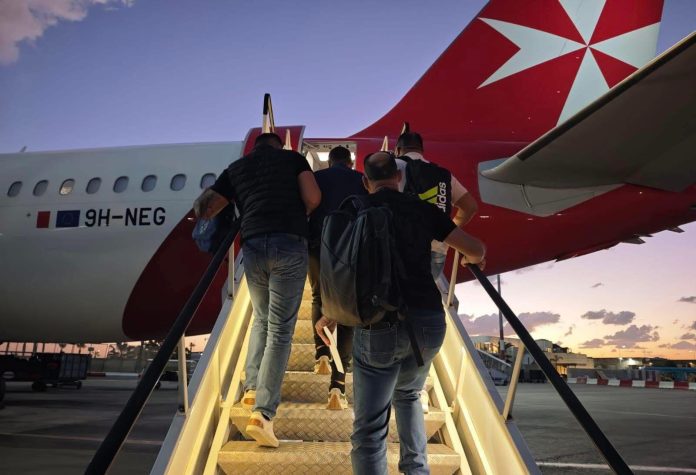 pressione migratoria Malta