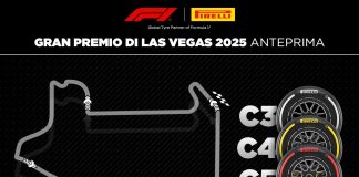 GP Las Vegas: Pirelli conferma le mescole C3, C4 e C5