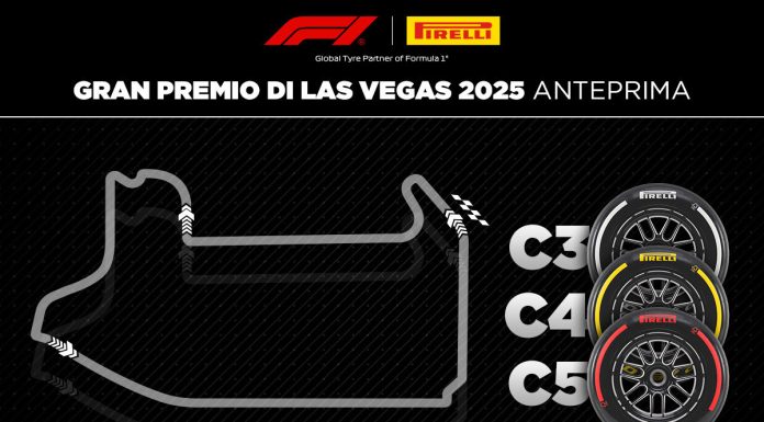 GP Las Vegas: Pirelli conferma le mescole C3, C4 e C5