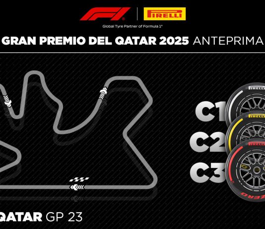 GP Qatar, doppia sosta obbligatoria: Pirelli porta il tris di mescole più duro