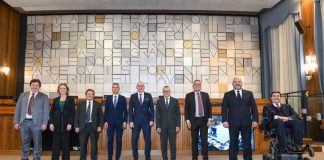 Renzo Testolin confermato Presidente della Regione Valle d’Aosta