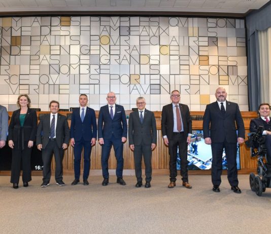 Renzo Testolin confermato Presidente della Regione Valle d’Aosta