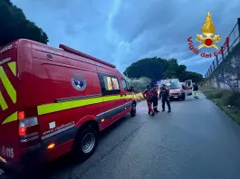 Maltempo a Palermo, salvati una coppia e il loro bimbo di 4 mesi