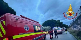 Maltempo a Palermo, salvati una coppia e il loro bimbo di 4 mesi