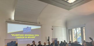 Progresso delle strutture olimpiche di Milano-Cortina 2026, convegno con Salvini e Fontana