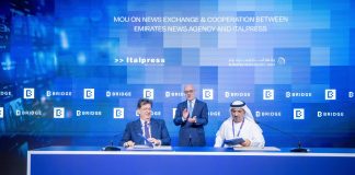 وكالة إيتالبرس توقع اتفاقية جديدة مع وكالة وام