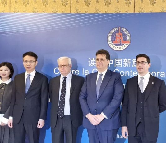 A Roma il forum Cina-Italia dei media, siglato accordo di cooperazione Xinhua-Italpress