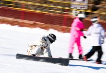 Cina: potenziate infrastrutture per il turismo sulla neve a Tianjin (2)