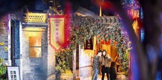 Cina: immagini dell’antica cittadina di Yangliuqing a Tianjin (3)