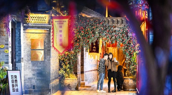 Cina: immagini dell’antica cittadina di Yangliuqing a Tianjin (3)