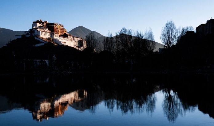 CHINA-XIZANG-LHASA-POTALA PALACE-SCENERY (CN)