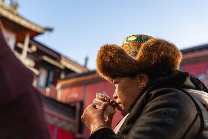 (InXizang)CHINA-XIZANG-LHASA-FESTIVAL (CN)