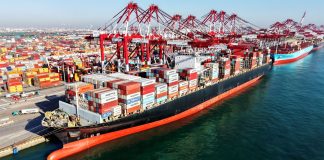 Cina: porti in attività mentre il commercio estero accelera (1)