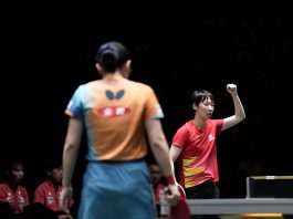Cina e Giappone si sfidano nella finale a Squadre Miste ITTF 2025 a Chengdu (1)