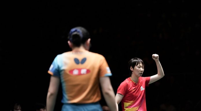 Cina e Giappone si sfidano nella finale a Squadre Miste ITTF 2025 a Chengdu (1)