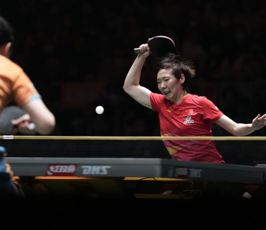 Cina e Giappone si sfidano nella finale a Squadre Miste ITTF 2025 a Chengdu (3)