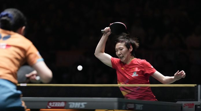Cina e Giappone si sfidano nella finale a Squadre Miste ITTF 2025 a Chengdu (3)