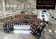 Cina: fabbrica Tesla di Shanghai raggiunge i 4 milioni di veicoli prodotti