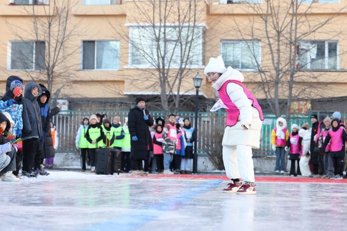 #CHINA-HEILONGJIANG-STUDENTS-ICE & SNOW ACTIVITIES (CN)