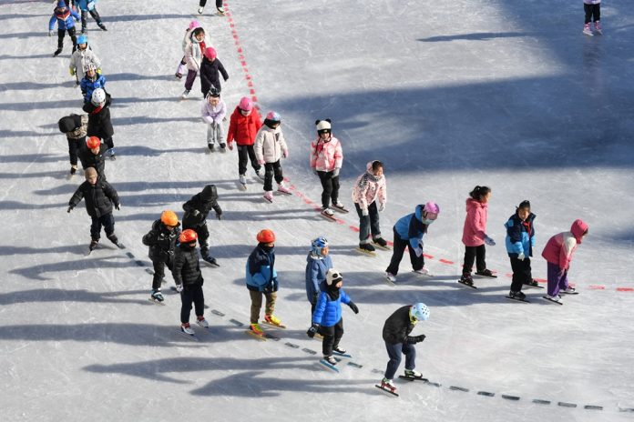 #CHINA-HEILONGJIANG-STUDENTS-ICE & SNOW ACTIVITIES (CN)