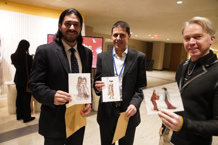 UN-CHINA-TSINGHUA UNIVERSITY-DUNHUANG-ART EXHIBITION