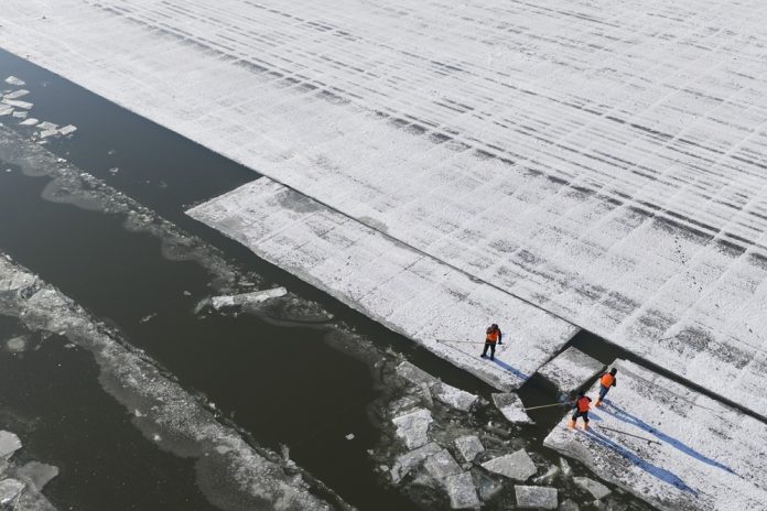 CHINA-HEILONGJIANG-HARBIN-ICE COLLECTION (CN)