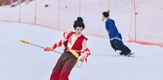 Cina: iniziata la stagione turistica invernale nel Sichuan (2)