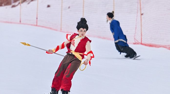 Cina: iniziata la stagione turistica invernale nel Sichuan (2)