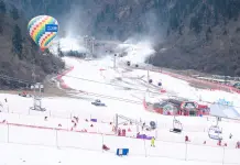 Cina: iniziata la stagione turistica invernale nel Sichuan (3)