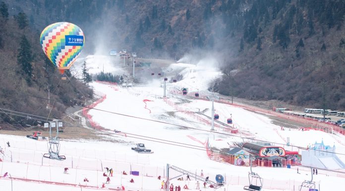 Cina: iniziata la stagione turistica invernale nel Sichuan (3)