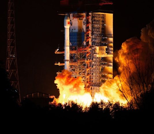 Cina: lanciato in orbita satellite Shiyan-22 dal Sichuan