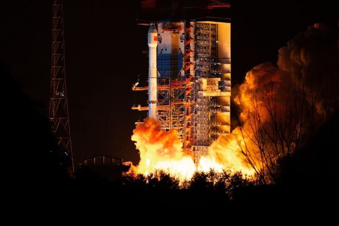 (EyesOnSci)CHINA-XICHANG-SATELLITE-LAUNCH (CN)