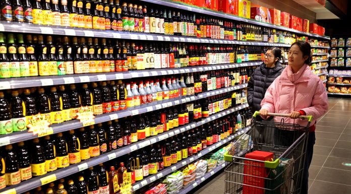 Cina: a novembre indice prezzi al consumo +0,7% su base annua (1)
