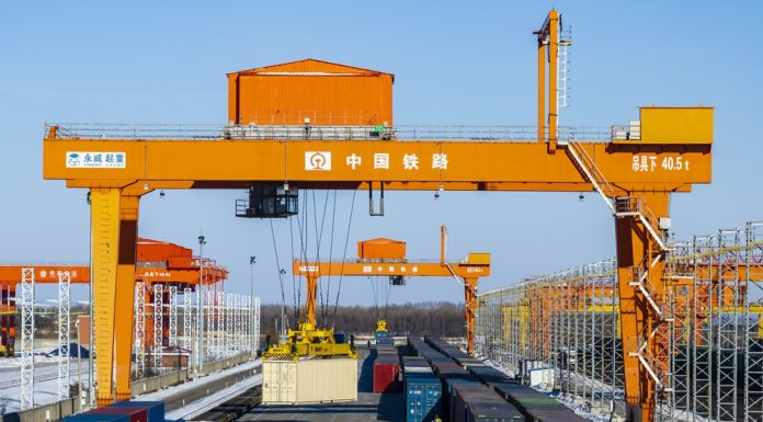 Cina: nel 2025 oltre 5mila treni merci sul “corridoio orientale” verso Europa (1)