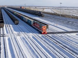 Cina: nel 2025 oltre 5mila treni merci sul “corridoio orientale” verso Europa (3)