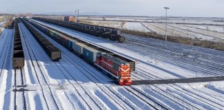 Cina: nel 2025 oltre 5mila treni merci sul “corridoio orientale” verso Europa (3)