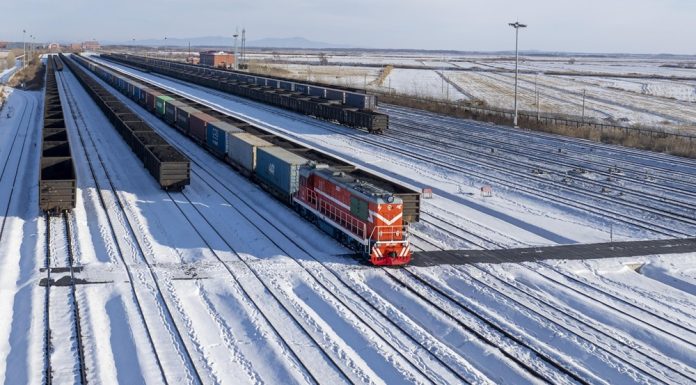 Cina: nel 2025 oltre 5mila treni merci sul “corridoio orientale” verso Europa (3)