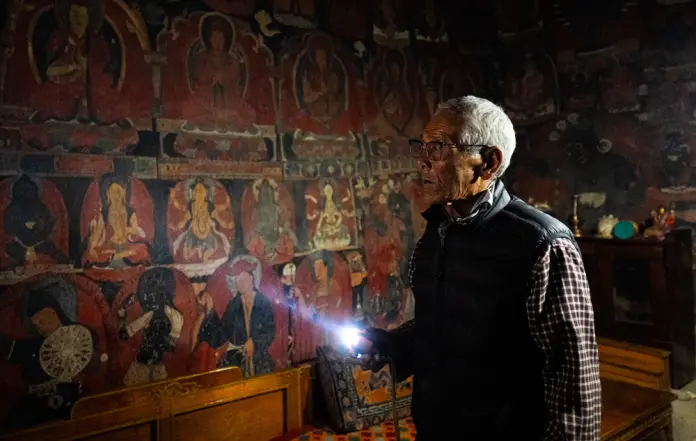 CHINA-XIZANG-ANCIENT GUGE KINGDOM-PRESERVATION EFFORTS (CN)