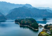 Cina: panorami invernali dall’alto (2)