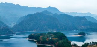 Cina: panorami invernali dall’alto (2)