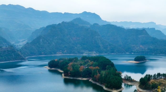 Cina: panorami invernali dall’alto (2)