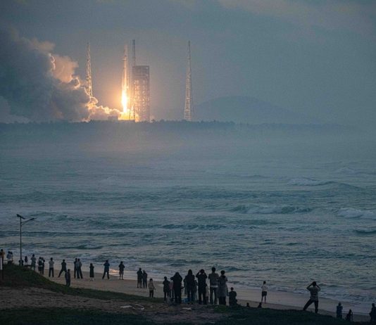 Cina: lanciato con successo un nuovo gruppo di satelliti internet (3)