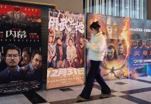 Cina: superati 50 mld di yuan di incassi al botteghino nel 2025