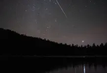 Cina: foto dello sciame meteorico delle Geminidi visto dal Sichuan (1)
