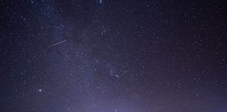 Cina: foto dello sciame meteorico delle Geminidi visto dal Sichuan (2)