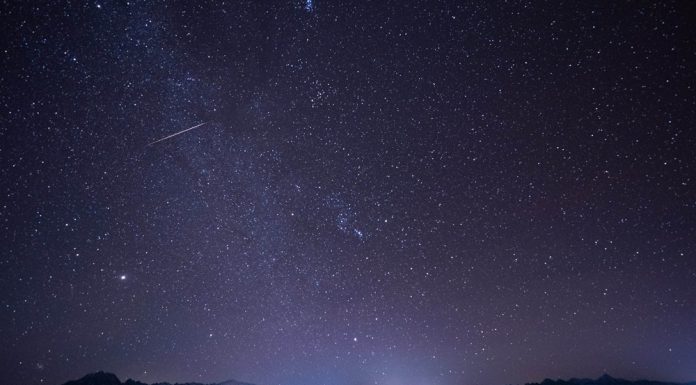 Cina: foto dello sciame meteorico delle Geminidi visto dal Sichuan (2)