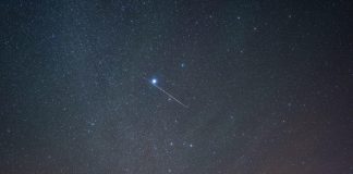 Cina: foto dello sciame meteorico delle Geminidi visto dal Sichuan (3)