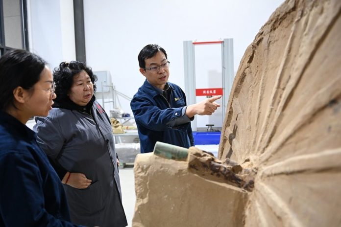 CHINA-SHAANXI-ZHAIGOU SITE-ARCHAEOLOGICAL DISCOVERY (CN)